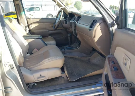 2000 Toyota 4Runner Limited V6 z USA, uszkodzony, nr VIN JT3GN87RXY0155061